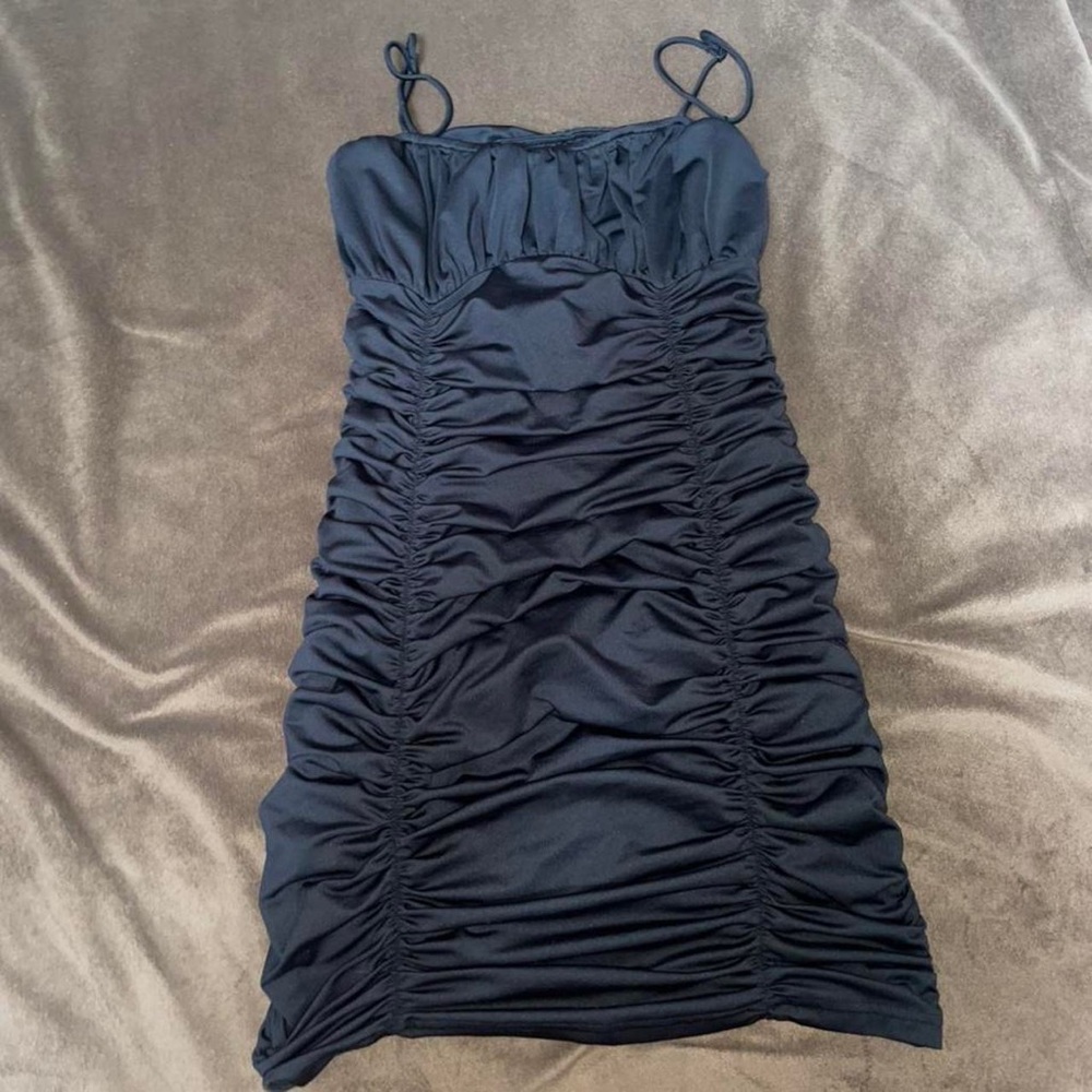 Revolve Ruffled Bodycon Dress